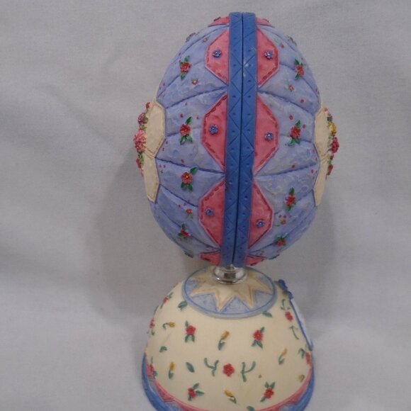 Daughter's Blessing Ardleigh Elliott Patchwork of Love Musical Egg Collection - Picture 3 of 5